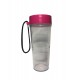 VASO DEPORTIVO TRANSPARENTE T/RECTA