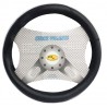 CUBRE VOLANTE CUERINA NEGRO