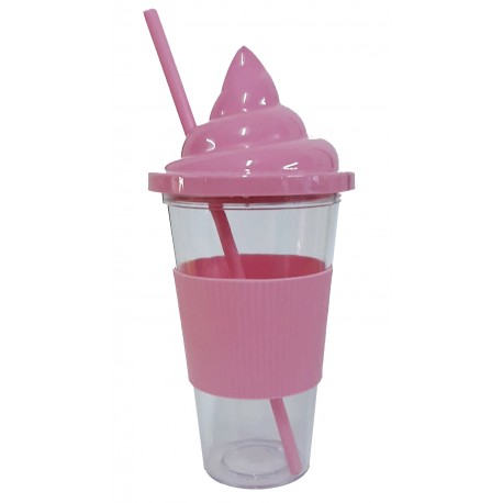 VASO SIMPLE T/HELADO  CON BANDA