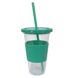 VASO SIMPLE T/RECTA CON BANDA