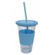 VASO SIMPLE T/RECTA CON BANDA
