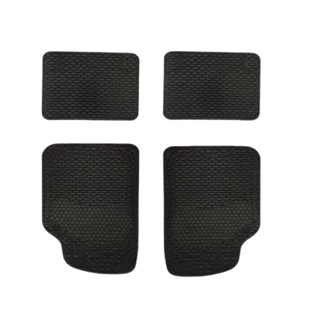 CUBRE ALFOMBRA PANAL 4 PIEZAS