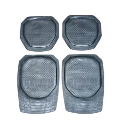 CUBRE ALFOMBRA 4 PIEZAS ANTIDERRAME 