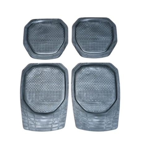 CUBRE ALFOMBRA 4 PIEZAS ANTIDERRAME 