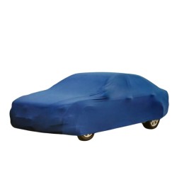 CUBRE AUTO BLUE NYLON MEDIUM