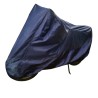 CUBRE MOTO BLUE NYLON LARGE 
