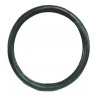 CUBRE VOLANTE CUERO NEGRO 50CM 