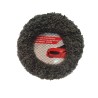 CUBRE VOLANTE PELUCHE ELASTIZADO GRIS 