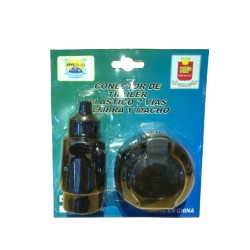 JUEGO DE CONECTORES PARA TRAILER PLASTICO