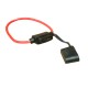 PORTAFUSIBLE AEREO PARA FUSIBLE FICHA 