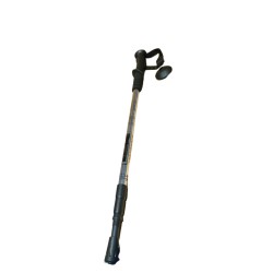 BASTON P/MONTAÑA M/CLASICO SILVER 