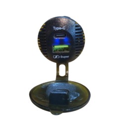 CARGADOR 1P C /1P USB CARGA RAPIDA 