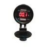CARGADOR 2P USB 5VOLT 2.1A + VOLTIMETRO