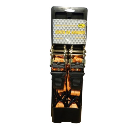 CINTA DE AMARRE 2PCS 2.54X450CM 