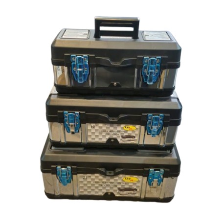 SET X 3 CAJAS DE HERRAMIENTAS 