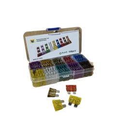 FUSIBLES SURTIDOS X 100PCS 