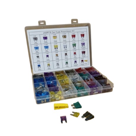 FUSIBLES SURTIDOS MINI+MEDIANOS 250PCS 