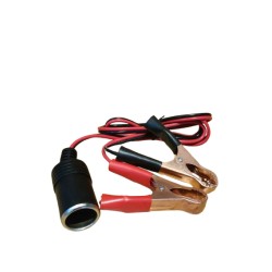 ALARGUE CLIP 12VOLT TOMA HEMBRA 