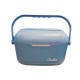LUNCHERA COOLER  6 LITROS CELESTE 