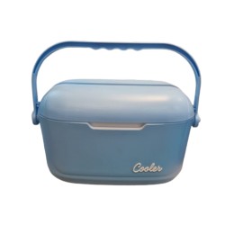 LUNCHERA COOLER  6 LITROS CELESTE 