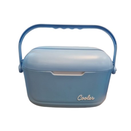 LUNCHERA COOLER  6 LITROS CELESTE 