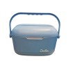 LUNCHERA COOLER  6 LITROS CELESTE 