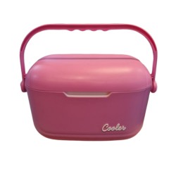 LUNCHERA COOLER  6 LITROS ROSA