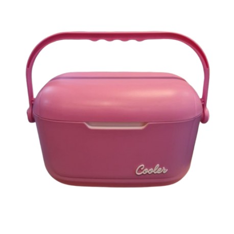 LUNCHERA COOLER  6 LITROS ROSA