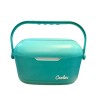 LUNCHERA COOLER  6 LITROS VERDE AGUA 