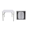 MESA CUADRADA PLEGABLE 86X86X74CM