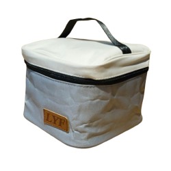  BOLSO TERMICO BLANCO/GRIS  