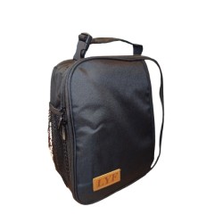  BOLSO TERMICO NEGRO/BLANCO 