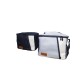 BOLSO TERMICO GRIS/BLANCO 
