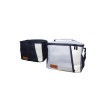 BOLSO TERMICO GRIS/BLANCO 