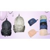 MOCHILA ULTRALIVIANA NEGRO 