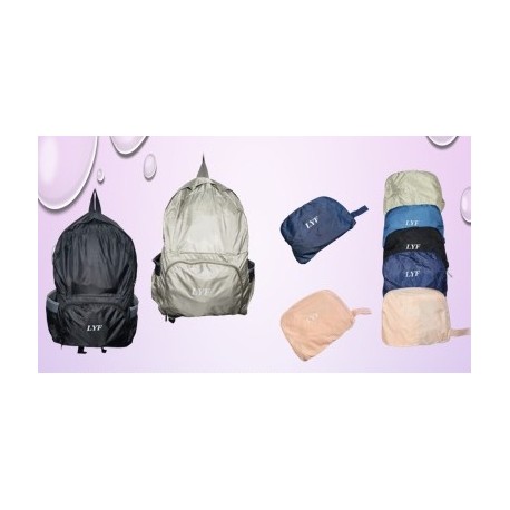 MOCHILA ULTRALIVIANA ROSA