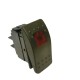 LLAVE TECLA PARA EMBUTIR 1 PUNTO CON LUZ