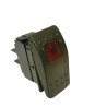 LLAVE TECLA PARA EMBUTIR 1 PUNTO CON LUZ