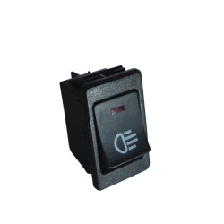 LLAVE TECLA PARA EMBUTIR 1 PUNTO ROJO