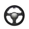 CUBRE VOLANTE DE GOMA TIPO RADIAL NEGRO