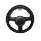 CUBRE VOLANTE DE GOMA NEGRO