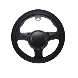 CUBRE VOLANTE DE GOMA NEGRO