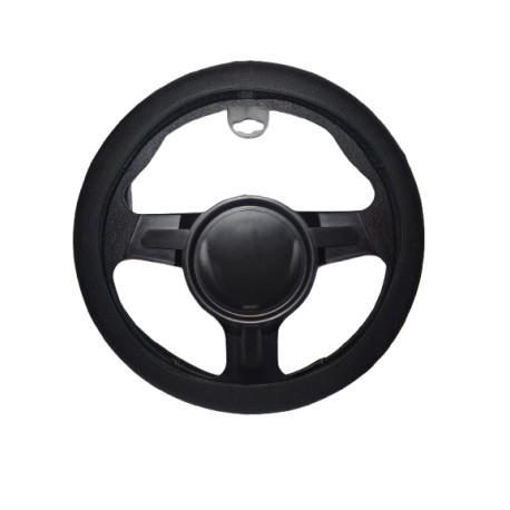 CUBRE VOLANTE DE GOMA NEGRO