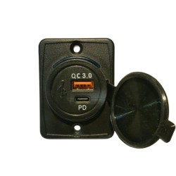 PUERTO USBC + USB