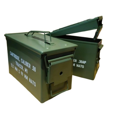 SET DE 2 CAJAS METALICAS MEDIDAS 28X95X18CM +30X15.6X19CM 