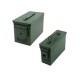 SET DE 2 CAJAS METALICAS MEDIDAS 28X95X18CM +30X15.6X19CM 