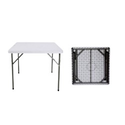 MESA CUADRADA PLEGABLE 