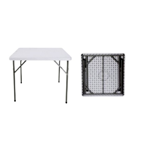 MESA CUADRADA PLEGABLE 