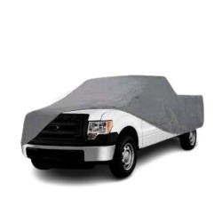 CUBRE CAMIONETA PVC+FELPA MEDIUM