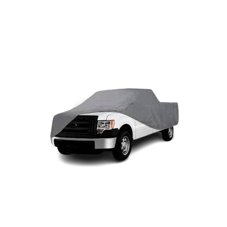 CUBRE CAMIONETA PVC+FELPA MEDIUM